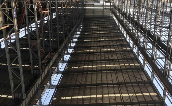 辉县重型钢结构在施工中容易出现哪些重要题目