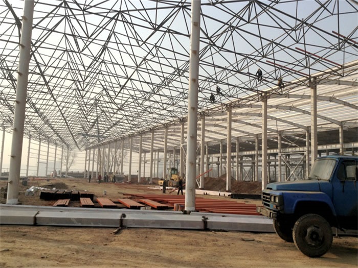 辉县网架钢结构工程有限公司