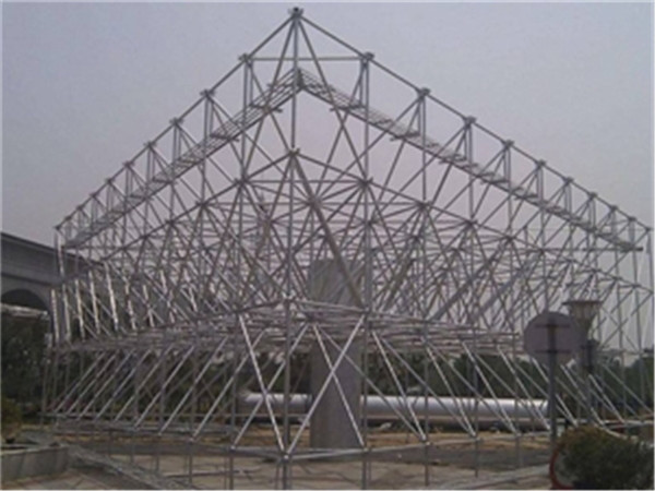 辉县仓储物流网架加工厂家案例