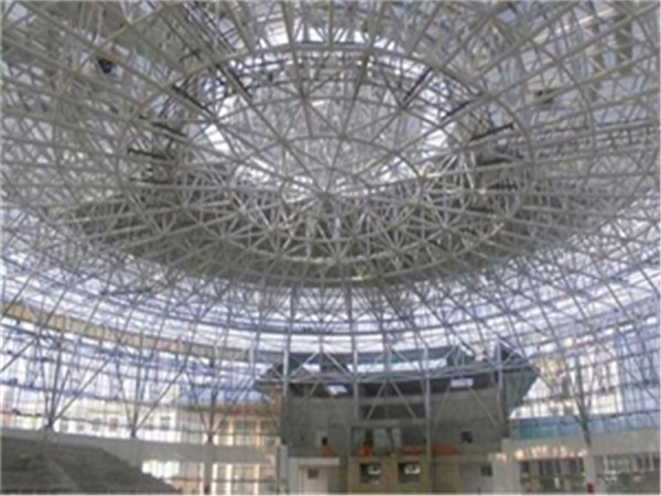 辉县仓储物流网架生产厂家案例